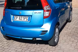 Suzuki Splash 1.2 16v VVT – Condizioni Esemplari