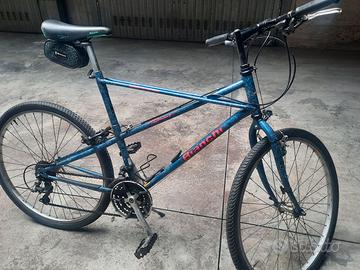 Mountain bicke  bianchi