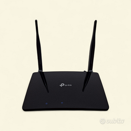 MODEM ROUTER WIFI 4G CON SIM TP-LINK MR6400/MR150