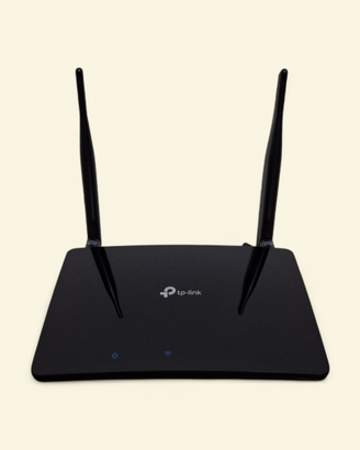 MODEM ROUTER WIFI 4G CON SIM TP-LINK MR6400/MR150