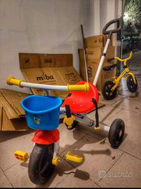 bici triciclo bimbi 