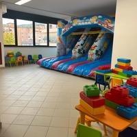 Locale commerciale adibito a sala feste