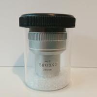 Obiettivo microscopio Leica 150x UV 365nm