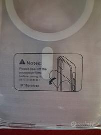 custodia Iphone 16 pro max
