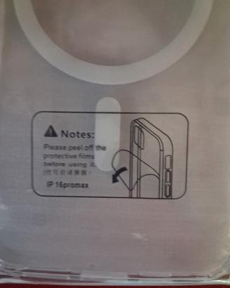 custodia Iphone 16 pro max