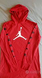 Maglietta Jordan ragazzo maniche lunghe 