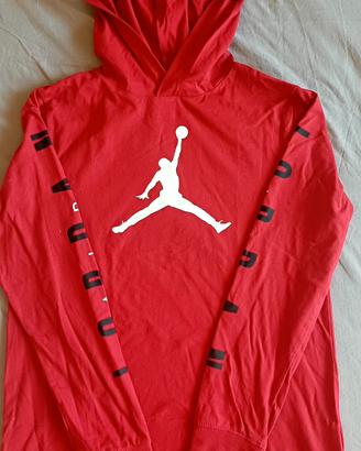 Maglietta Jordan ragazzo maniche lunghe 