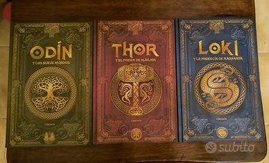 Mitologia nordica in spagnolo primi 3 volumi