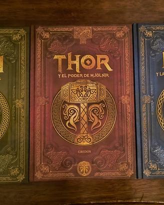 Mitologia nordica in spagnolo primi 3 volumi