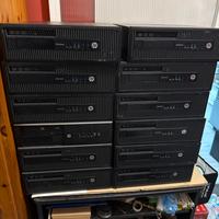 PC HP EliteDesk ex ufficio i3 3.77ghz 8Gb RAM