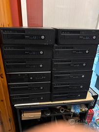 PC HP EliteDesk ex ufficio i3 3.77ghz 8Gb RAM