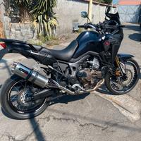 scarico completo africa twin 1000