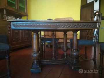 Salotto d'epoca