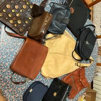 Borse Vintage in pelle anni 70-80