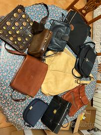 Borse Vintage in pelle anni 70-80