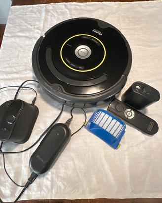 I Robot Roomba 650 + accessori Batteria da sostitu