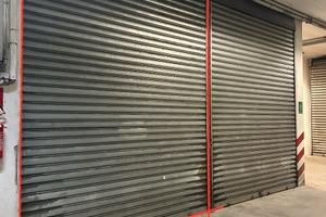 Garage di grandi dimensioni