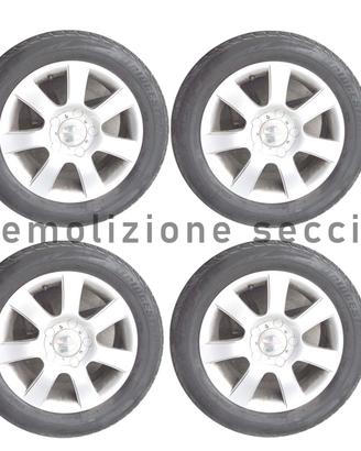04 CERCHI e Gomme 16p seat leon 2008