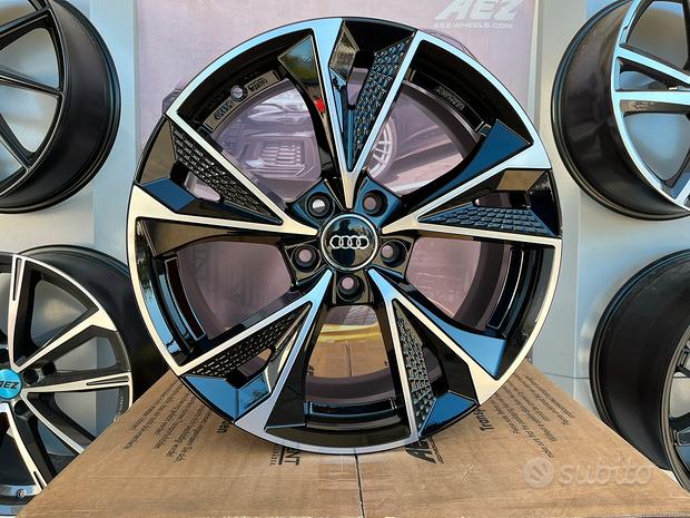 Cerchi in lega audi 17 -18" AUDI RS SPORT