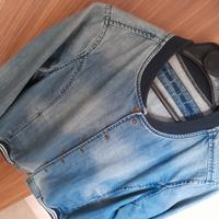 giubbotto in jeans