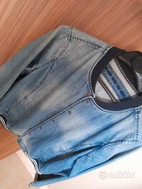 giubbotto in jeans