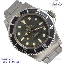 ROLEX Submariner 5513 Eagle Beak underline gilt