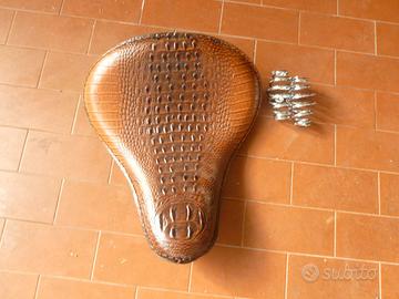 sella monoposto moto stile custom