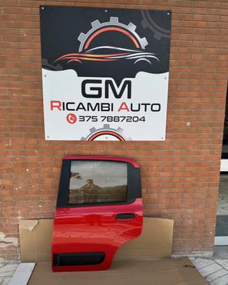 Fiat panda cross sportello porta portiera post sx