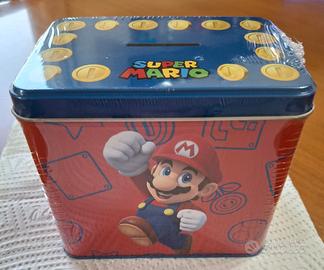 Nintendo Super Mario salvadanaio con tazza 