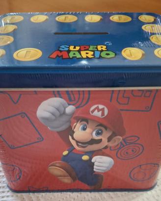 Nintendo Super Mario salvadanaio con tazza 