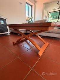 Tavoll in legno mascotte calligaris