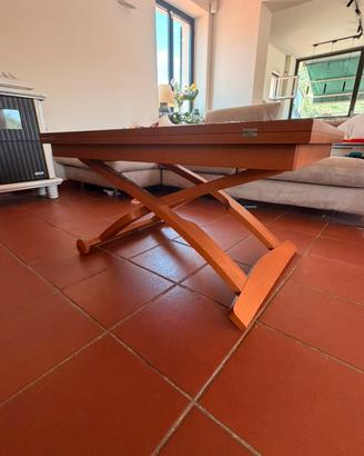 Tavoll in legno mascotte calligaris