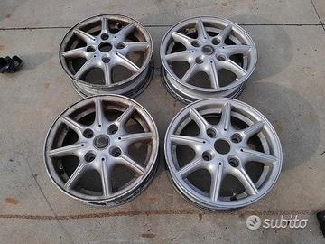 Cerchi In Lega Da 13" Per Minicar - Microcar