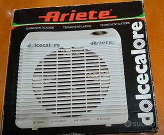 Scaldino stufa termoventilatore Ariete