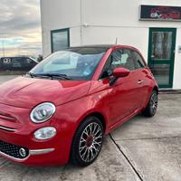 Fiat 500 1.0 Hybrid Red LIMITED