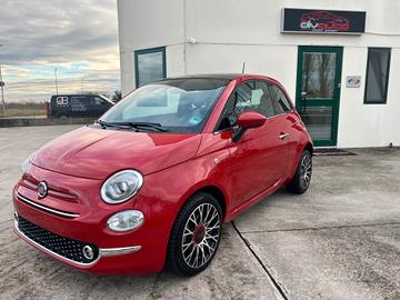 Fiat 500 1.0 Hybrid Red LIMITED