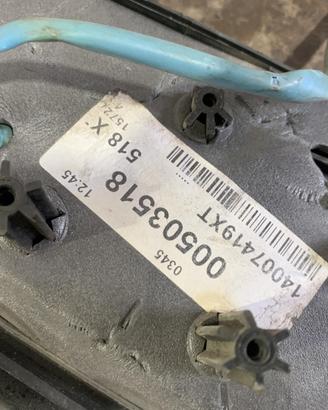 SPECCHIO SPECCHIETTO RETROVISORE SINISTRO FIAT Scu