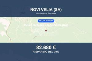 Immobile in asta di 201 m² a Novi Velia