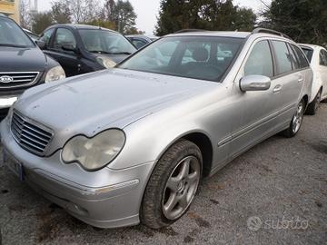 RICAMBI MERCEDES-BENZ C 220 CDI SW AVANTGARDE ANNO