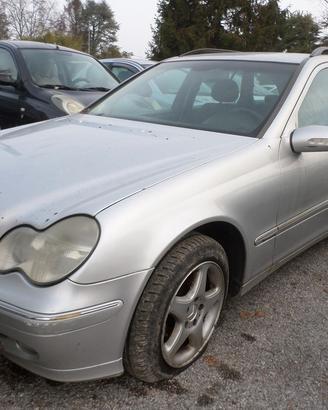 RICAMBI MERCEDES-BENZ C 220 CDI SW AVANTGARDE ANNO