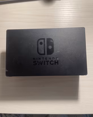 Dock Originale Nintendo Switch + Cavo HDMI origina