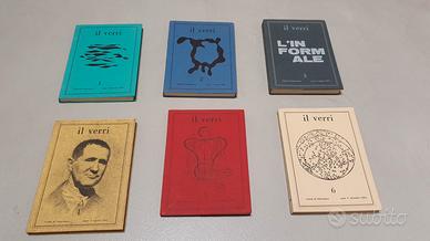 Rivista letteraria  "Il Verri" -  1961