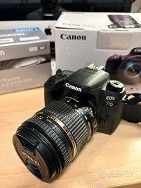 Canon 77D + Tamron 18-270mm f3.5-6.3