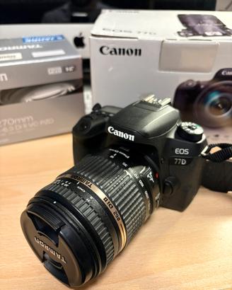 Canon 77D + Tamron 18-270mm f3.5-6.3