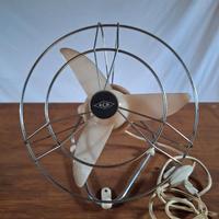 Ventilatore vintage italiano ECN rosso funzionante