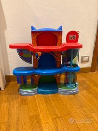 Quartier generale PjMask