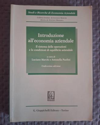 Introduzione all'economia aziendale
