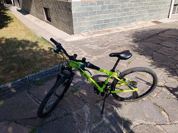 Bicicletta da ragazzo rock rider