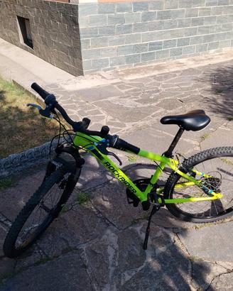 Bicicletta da ragazzo rock rider