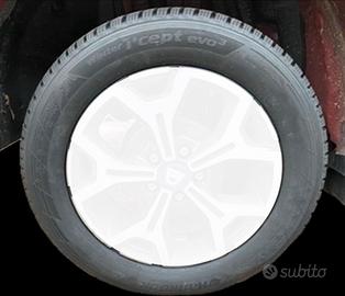 Pneumatici invernali per Duster Dacia o simili